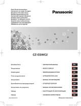 Panasonic CZ-ESWC2 Manual do proprietário