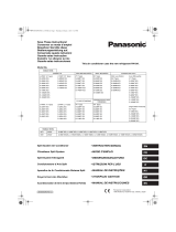 Panasonic S36MK1E5 Manual do proprietário