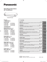 Panasonic S45PN1E5B Instruções de operação