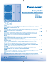 Panasonic WHMHF09D3E8 Instruções de operação