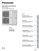 Panasonic WHMHF12G6E5 Manual do proprietário