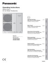 Panasonic WHMXC09G3E8 Manual do proprietário