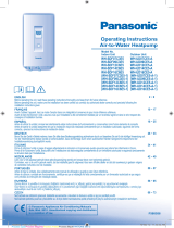 Panasonic WHUD07CE5A Manual do proprietário