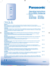 Panasonic WHSHF12D9E8 Manual do proprietário