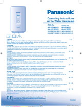 Panasonic WHSDF16C9E8 Manual do proprietário