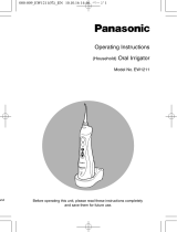 Panasonic EW1211E2 Manual do proprietário