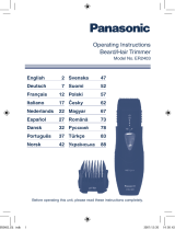 Panasonic ER2403 Instruções de operação