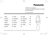 Panasonic ERGB40 Instruções de operação