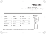 Panasonic ERGK40 Instruções de operação