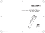 Panasonic ERGS60 Instruções de operação