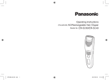 Panasonic ERSC60 Manual do proprietário
