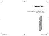 Panasonic ER-RZ10 Instruções de operação