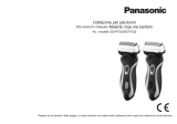 Panasonic ESRT33 Instruções de operação