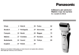 Panasonic ESRW30 Instruções de operação