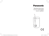 Panasonic EW1611 Instruções de operação