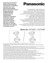 Panasonic EY75A7 Instruções de operação
