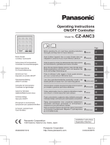 Panasonic CZANC3 Instruções de operação