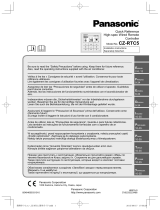 Panasonic CZRTC5 Manual do proprietário