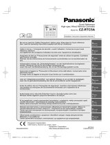 Panasonic CZRTC5A Instruções de operação