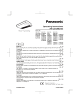 Panasonic S140PT1E5 Instruções de operação