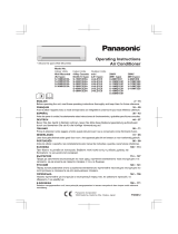 Panasonic S45MY2E5A Instruções de operação