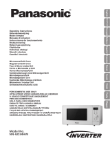 Panasonic NNGD34HW Instruções de operação