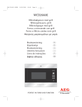 Aeg-Electrolux MCD2660EM Manual do usuário