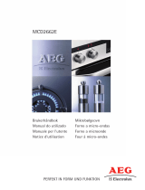 Aeg-Electrolux MCD2662E-B Manual do usuário