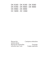 Aeg-Electrolux DK9160-M Manual do usuário