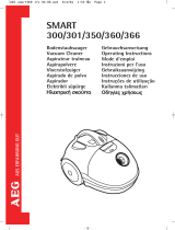 AEG SMART366 Manual do usuário