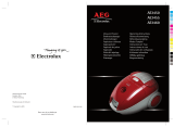 Aeg-Electrolux AE3455 Manual do usuário