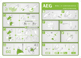 AEG HX6-10SW Manual do usuário