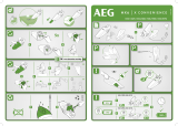 AEG HX6-35TM Manual do usuário