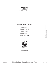 Rex-Electrolux FMR051BA Manual do usuário