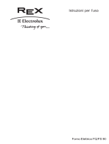 Rex-Electrolux FQ90BE Manual do usuário