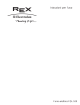 Rex-Electrolux FQ100XSE Manual do usuário