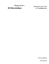 Electrolux FEX60XL Manual do usuário