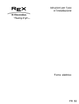 ELECTROLUX-REX FR50G Manual do usuário