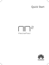 Huawei MediaPad M2 10.0 Guia rápido