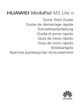 Huawei HUAWEI MediaPad M3 lite 10.0 Guia rápido