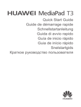 Huawei HUAWEI MediaPad T3 Guia rápido