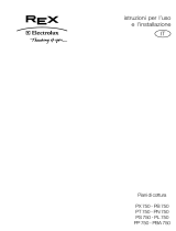 Rex-Electrolux PT750UV Manual do usuário