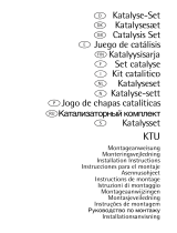 AEG KAT-SETKTU Manual do usuário