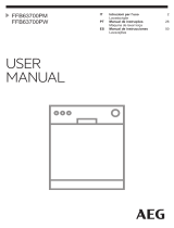 AEG FFB63700PM Manual do usuário