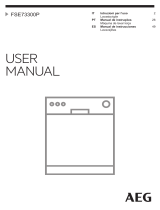 AEG FSE73300P Manual do usuário