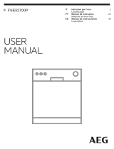 AEG FSE52700P Manual do usuário