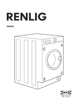IKEA RENLIGWM Manual do usuário