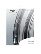 Rex-Electrolux RWS10410W Manual do usuário