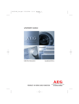 Aeg-Electrolux L62853 Manual do usuário