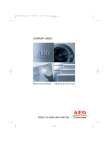 Aeg-Electrolux L64851 Manual do usuário
